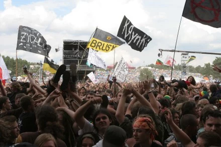 Tak się bawi Woodstock 2007