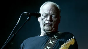 David Gilmour w akcji