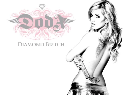 Okładka płyty "Diamond Bitch" Dody