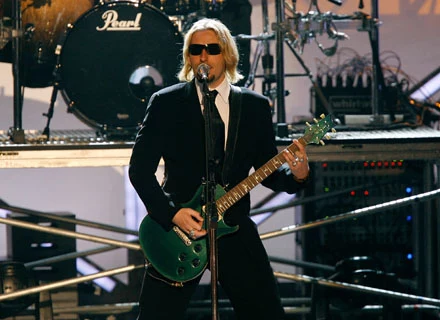 Chad "Gwiazda rocka" Kroeger (Nickelback) - fot. Kevin Winter