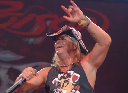 Bret Michaels - fot. Uri Schanker