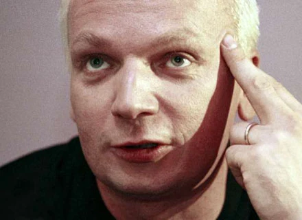 Grzegorz Ciechowski (1957-2001) - fot. Piotr Bławicki Grzegorz Ciechowski (1957-2001) - fot. Piotr Bławicki