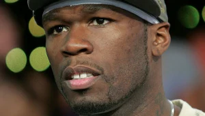50 Cent wygra albo odejdzie - fot. Peter Kramer