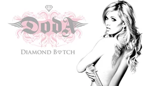 Okładka płyty "Diamond Bitch" Dody
