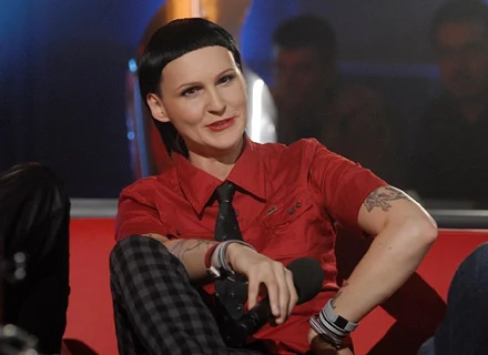 Agnieszka Chylińska, jedna z jurorek "MTV Rockuje"