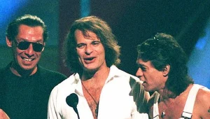 Alex Van Halen, David Lee Roth i Eddie Van Halen