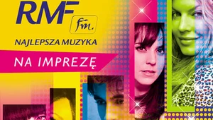 Okładka boxu "RMF FM Najlepsza muzyka na imprezę"