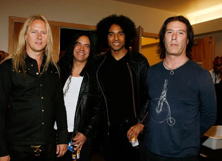 Alice In Chains (nowy wokalista William DuVall drugi od prawej) - fot. Frank Micelotta