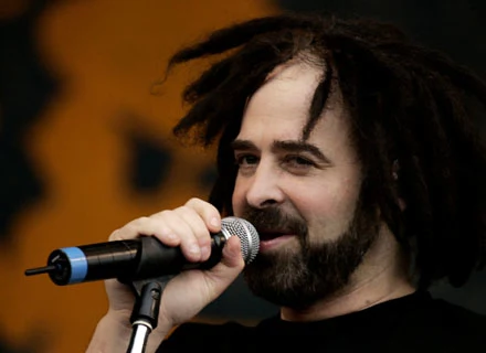 Adam Duritz (Counting Crows) - fot. Sean Gardner