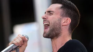 Adam Levine (Maroon 5) - fot. Scott Gries