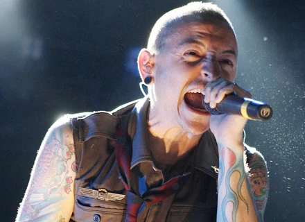 Chester Bennington (Linkin Park) nagrywa bootlegi - fot. Kevin Winter