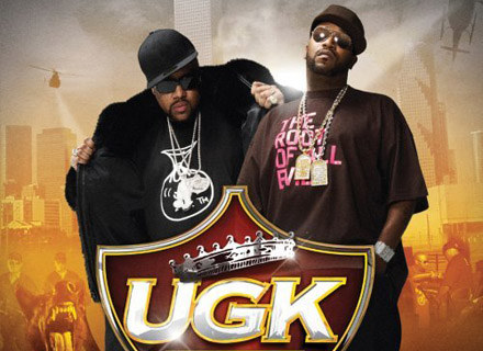 Okładka albumu "Underground Kingz" UGK