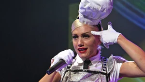 Gwen Stefani na koncercie w Malezji