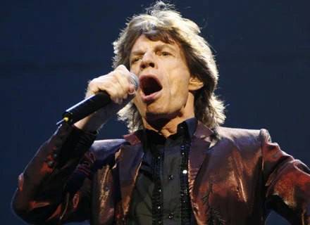 Mick Jagger (The Rolling Stones) w O2 Arena - fot. Gareth Davies