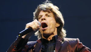 Mick Jagger (The Rolling Stones) w O2 Arena - fot. Gareth Davies