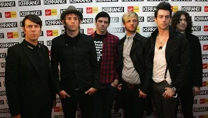 Lostprophets - fot. Gareth Cattermole