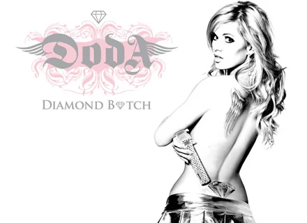 Okładka płyty "Diamond Bitch" Dody