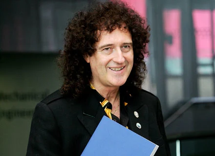 Brian May już niedługo będzie mógł przed nazwiskiem dopisać "dr" - fot. Rosie Greenway