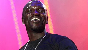 Akon na Coke Live Music Festival - fot. Remigiusz Załucki