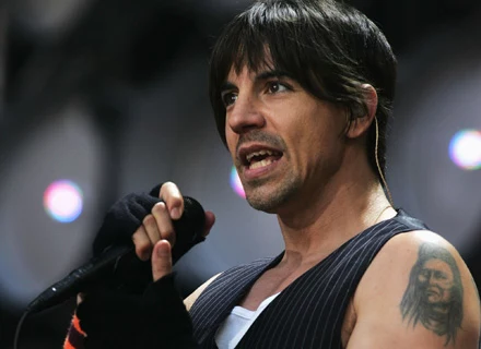 Anthony Kiedis (Red Hot Chili Peppers) - fot. Matt Cardy