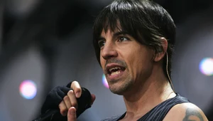 Anthony Kiedis (Red Hot Chili Peppers) - fot. Matt Cardy