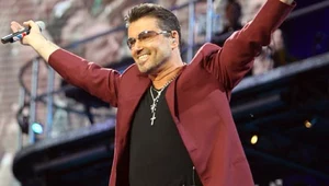 George Michael pomaga z bezdomnymi - fot. Dave Hogan