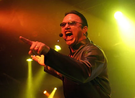 Geoff Tate (Queensryche) - fot. Donald Bowers