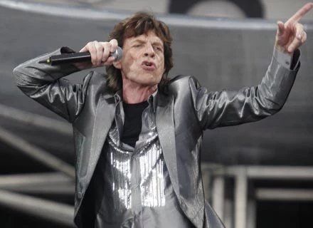 Mick Jagger (The Rolling Stones) nie przestanie koncertować - fot. Epsilon