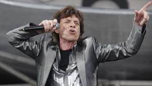 Mick Jagger (The Rolling Stones) nie przestanie koncertować - fot. Epsilon