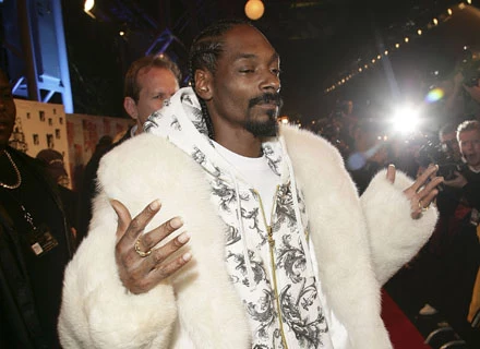 Snoop Dogg na MTVE EMA 2006 w Kopenhadze - fot. Dave Hogan