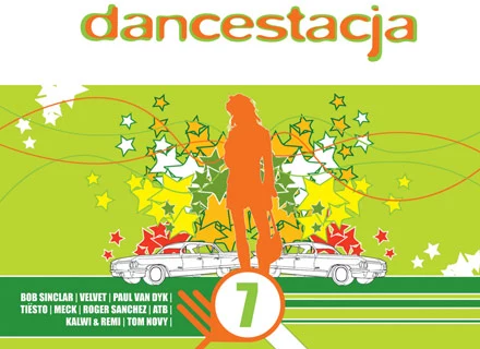 Okładka składanki "Dancestacja 7" Okładka składanki "Dancestacja 7"