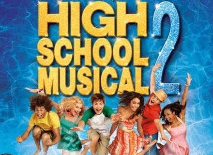 Okładka ścieżki dźwiękowej "High School Musical 2"