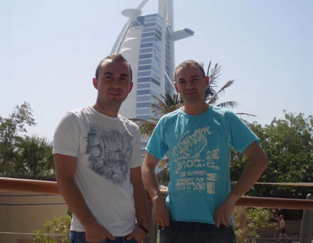 Kalwi & Remi w Dubaju Kalwi & Remi w Dubaju