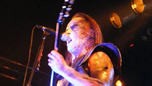 Nergal (Behemoth) - fot. Ania Łowińska