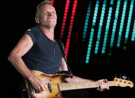 Sting w Hamburgu - fot. Krafft Angerer Sting w Hamburgu - fot. Krafft Angerer
