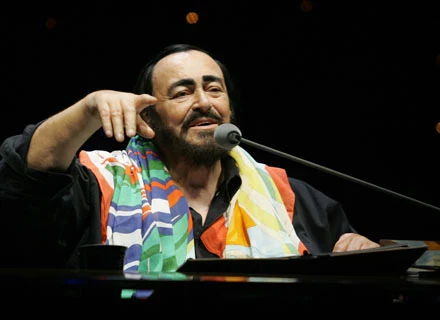 Luciano Pavarotti