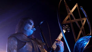 Nergal (Behemoth) w akcji