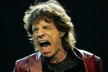 Mick Jagger (The Rolling Stones) przed chwilę zobaczył listę "Forbesa"