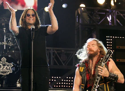 Ozzy Osbourne i Zakk Wylde - fot. Frank Micelotta