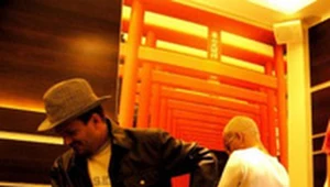 Na planie teledysku do utworu "No te vayas"