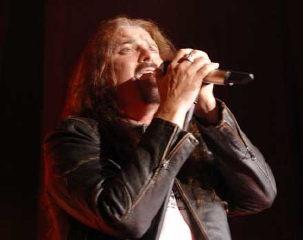 James LaBrie (Dream Theater) w "Spodku" - fot. Michał Zabrzeski