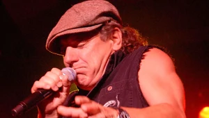Brian Johnson (AC/DC) - fot. Bobby Bank
