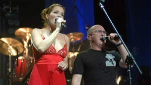 Anna Dereszowska i Andrzej Krzywy (De Mono) - fot. Andrzej Szilagyi