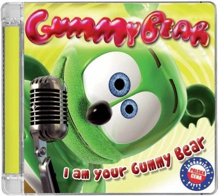 Okładka "I'm Your Gummy Bear" Okładka "I'm Your Gummy Bear"