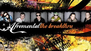 Okładka płyty "The Breakthru" Afromental