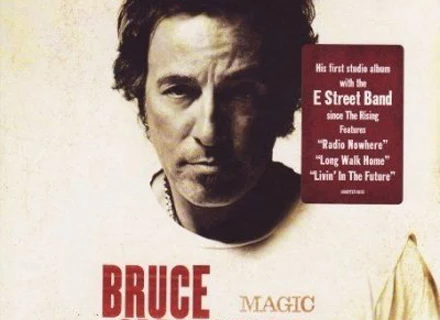 Okładka płyty "Magic" Bruce'a Springsteena