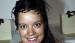 Lily Allen to jedna z gwiazd odkrytych w internecie - fot. Eric Ryan