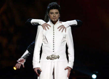 Tose Proeski na Eurowizji w 2004 roku Tose Proeski na Eurowizji w 2004 roku