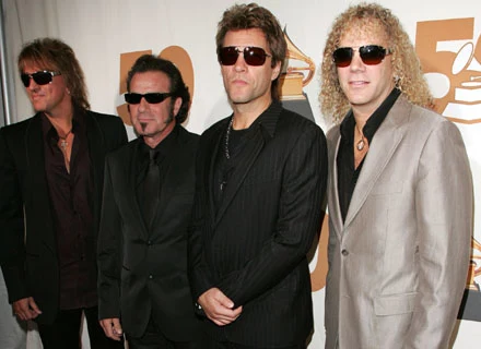 Bon Jovi - fot. Bryan Bedder Bon Jovi - fot. Bryan Bedder