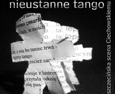 Okładka płyty "Nieustannego tango, czyli szczecińska scena Ciechowskiemu" Okładka płyty "Nieustannego tango, czyli szczecińska scena Ciechowskiemu"